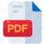 pdf file upload, file format, filetype, file extension, document 
