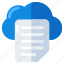 cloud folder, cloud document, doc, archive, binder 