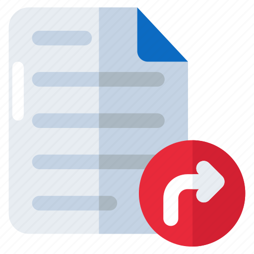Send file, file format, filetype, file extension, document icon - Download on Iconfinder
