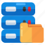 folder server, document, doc, archive, binder 