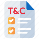policy paper, terms and conditions, t and c, file, document