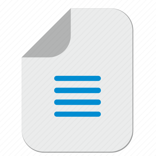 Article, doc, document, file, paper, text icon - Download on Iconfinder