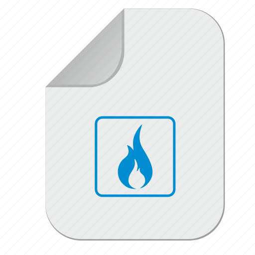 Danger, document, file, fire, flame icon - Download on Iconfinder