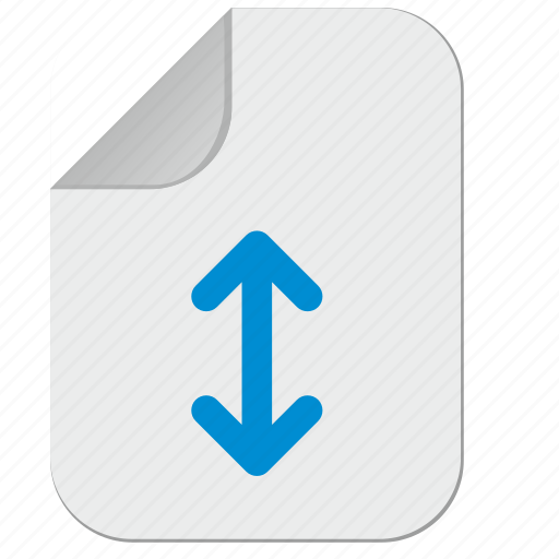 Condition, document, file, move, vertical icon - Download on Iconfinder