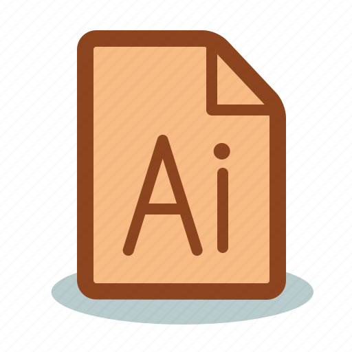 Adobe, file, illustrator icon - Download on Iconfinder