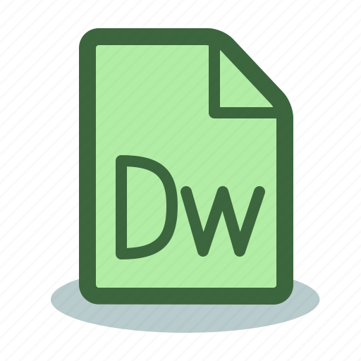 Dreamweaver, file icon - Download on Iconfinder