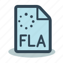 file, fla, flash