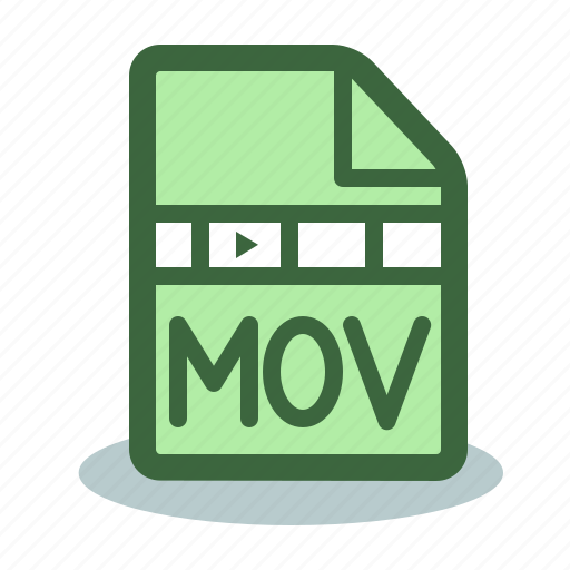 File, format, mov, video icon - Download on Iconfinder