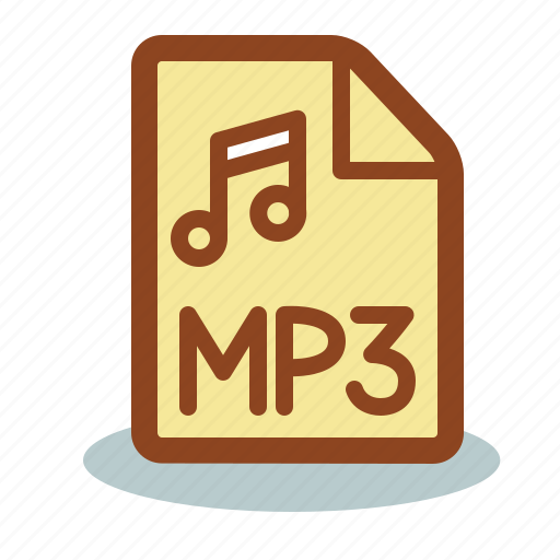 File, mp3, music icon - Download on Iconfinder on Iconfinder