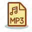 file, mp3, music 