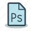 file, format, photoshop, ps, psd 