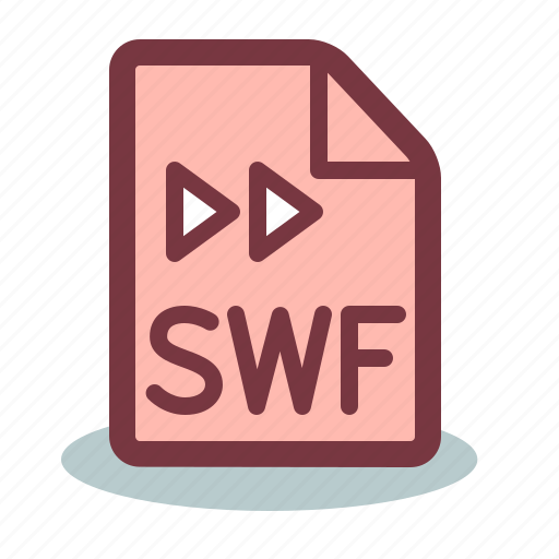 Document, flash, format, swf icon - Download on Iconfinder