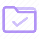 approved, checklist, document, file, folder, tick mark