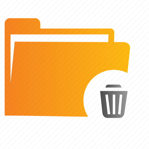 Delete, directory, file, folder icon - Download on Iconfinder
