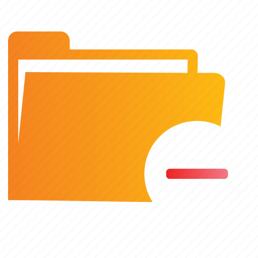 Directory, file, folder, minimize icon - Download on Iconfinder