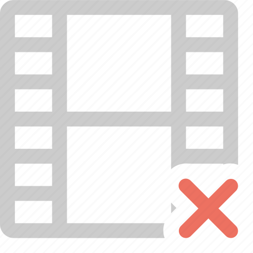 Error, gallery, media, unsuccessful, video icon - Download on Iconfinder