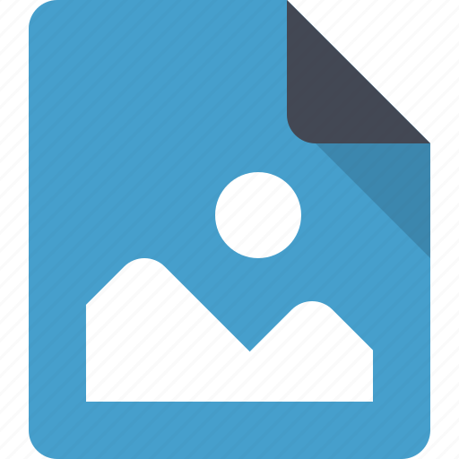 Document, file, landscape, photo, image, paper icon - Download on Iconfinder