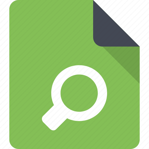 Document, file, find, search, paper, search files icon - Download on Iconfinder