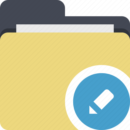 Documents, folder, categorized, category, edit folder icon - Download on Iconfinder