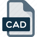 cad, document, extension, file, data