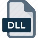 dll, document, extension, file, data, format