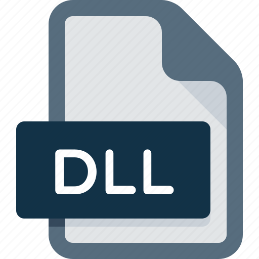Dll, document, extension, file, data, format icon - Download on Iconfinder