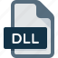 dll, document, extension, file, data, format 