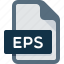 document, eps, extension, file, creative, format, type