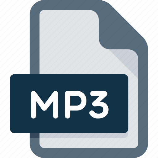 Document, extension, file, media, mp3, music, audio icon - Download on Iconfinder