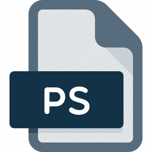 Document, extension, file, post script, ps icon - Download on Iconfinder