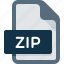 archive, document, extension, file, zip, type 