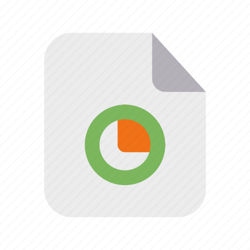 Files, 2, flat, chart, file icon - Download on Iconfinder
