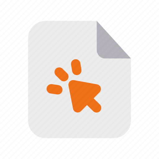 Files, 2, flat, clik, file icon - Download on Iconfinder