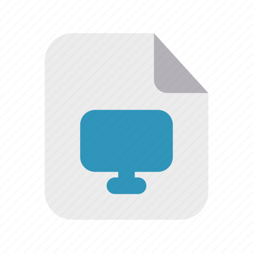 Files, computer, laptop, document, device, monitor, paper icon - Download on Iconfinder