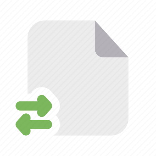 Files, 2, flat, transfer icon - Download on Iconfinder