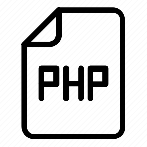 File, format, php icon - Download on Iconfinder