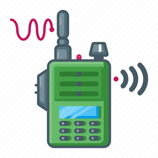 Ht, walkie talkie, military, army icon - Download on Iconfinder