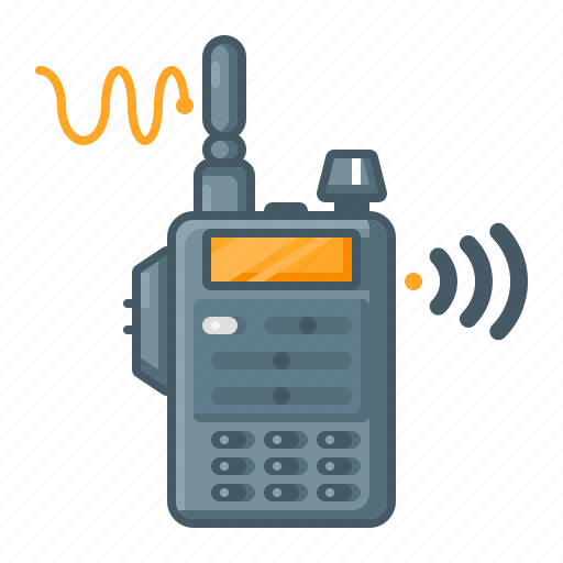 Ht, walkie talkie, communication, radio icon - Download on Iconfinder