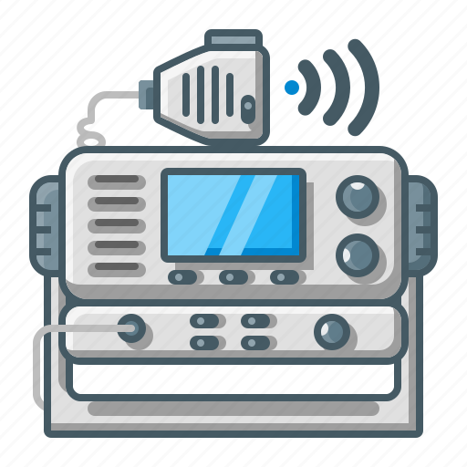 Marine, radio, communication, ship icon - Download on Iconfinder