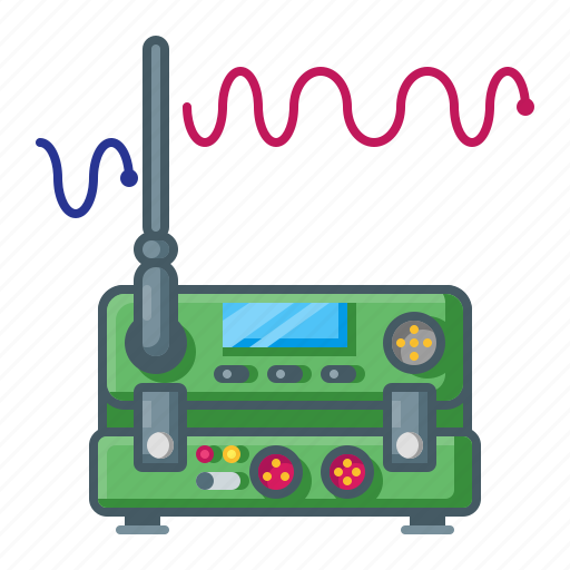Radio, communication, repeater, signal icon - Download on Iconfinder
