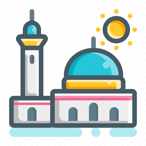 Day, mosque, ramadan, islam icon - Download on Iconfinder
