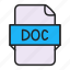 doc, file, word 