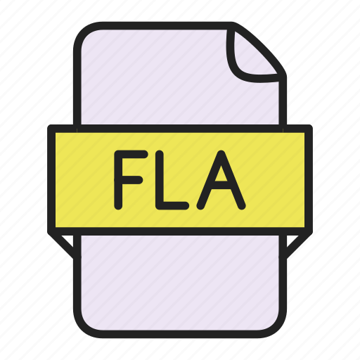File, fla icon - Download on Iconfinder on Iconfinder
