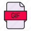 file, gif 