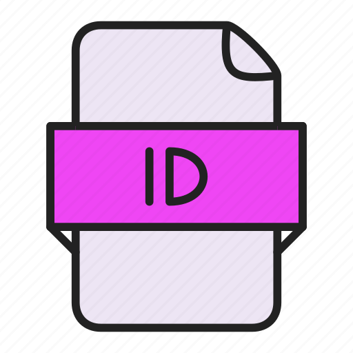 Adobe, file, id, indesign icon - Download on Iconfinder
