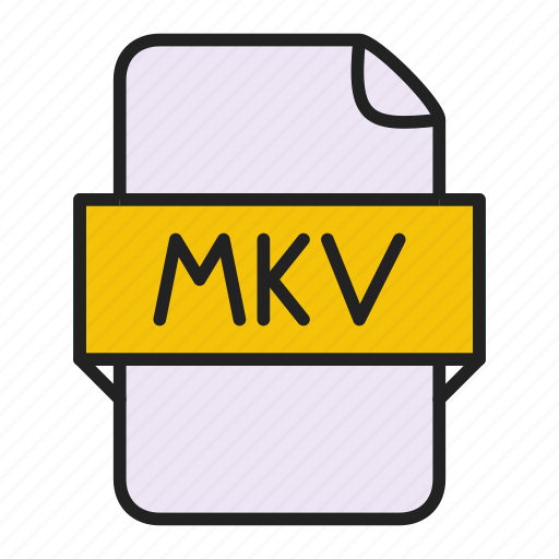 File, mkv icon - Download on Iconfinder on Iconfinder