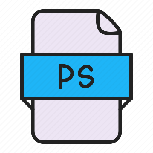 Adobe, file, ps icon - Download on Iconfinder on Iconfinder