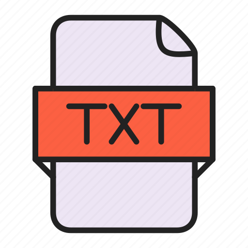 File, txt icon - Download on Iconfinder on Iconfinder