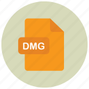 dmg, extension, file, type