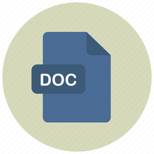 Doc, extension, file, type icon - Download on Iconfinder